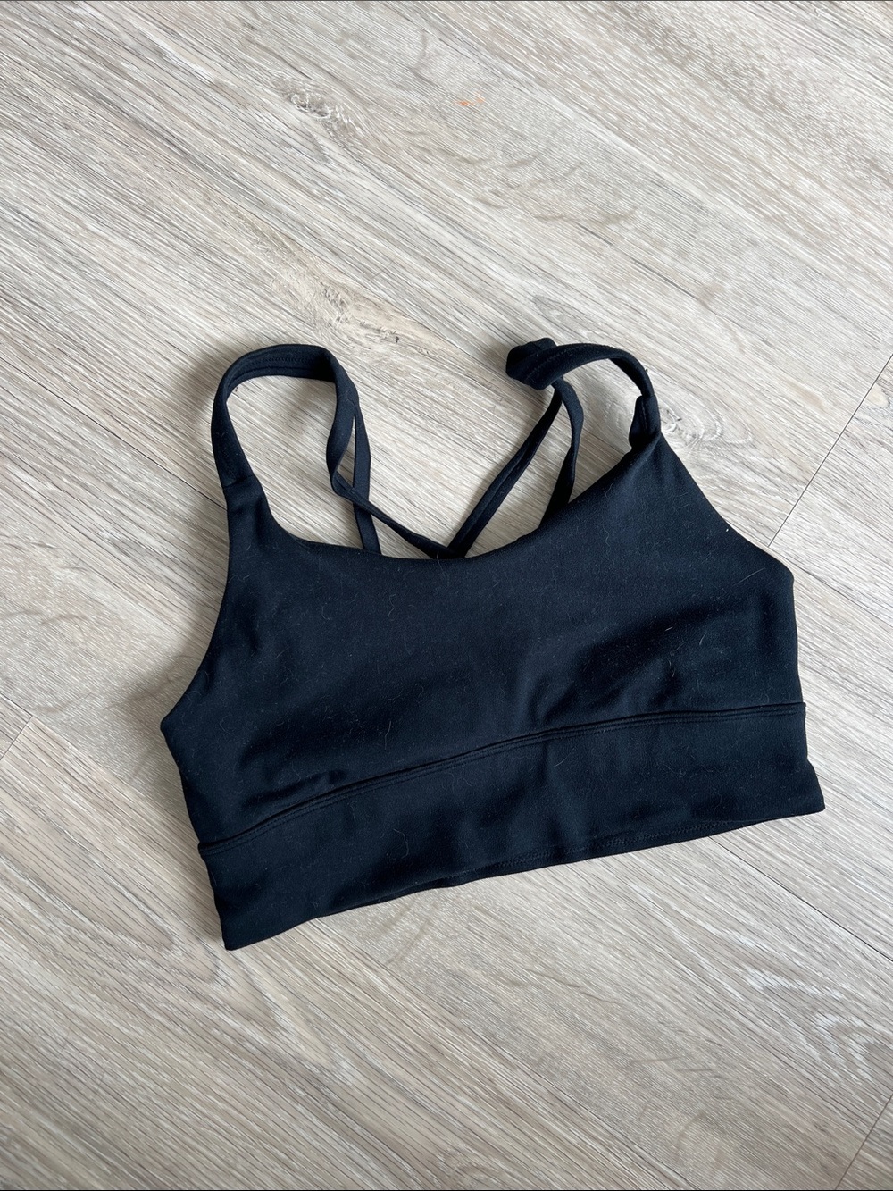 side M sports bra